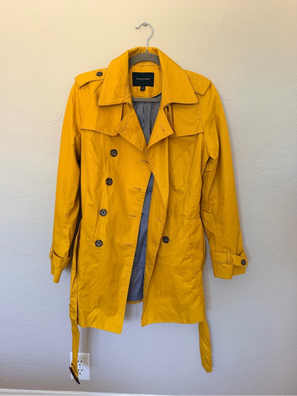 Banana Republic Bright Yellow Jacket